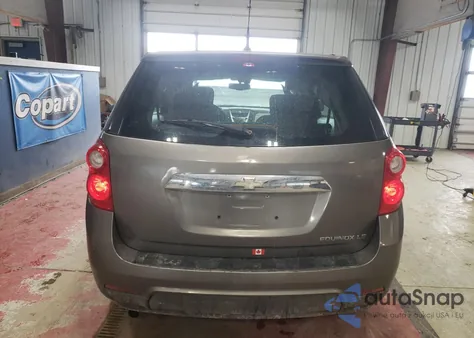 2010 Chevrolet Equinox Ls z USA, uszkodzony, nr VIN 2CNALBEW3A6214330